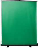 StudioKing Roll-Up Green Screen FB-150200FG 150 x 200 cm Chroma-Grün Hintergrundsystem