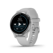 Garmin Venu 2S Silber Kleine Smartwatch