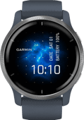 Garmin Venu 2 Silber/Blau Garmin Venu