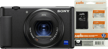 Sony ZV-1 Vlog + Jupio NP BX1 Battery Kit Sony Kamera