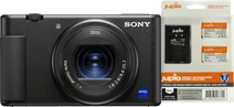 Sony ZV-1 Vlog + Jupio NP BX1 Battery Kit Sony camera