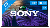 Sony Bravia OLED XR-65A90J (2021) Fernseher in unserem Store in Düsseldorf