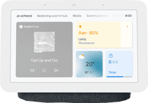 Google Nest Hub 2 Charcoal Google Home Lautsprecher