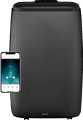 Duux North Smart 18K BTU/h Grau Mobile Klimaanlage