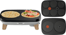 Tefal Crêpier Gourmet PY900D Spülmaschinenfesten Raclette-Grill