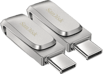 SanDisk Ultra Dual Drive 3.1 Luxe 64 GB Doppelpack USB-Stick