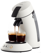 Philips Senseo Original Plus CSA210/10 Weiß Philips Kaffeemaschine