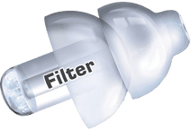 Alpine PartyPlug Ohrstöpsel Transparent 