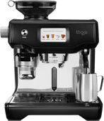 Sage The Oracle Touch Black Truffle Sage automatic piston machine
