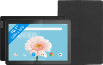 Lenovo Tab M10 2GB 32GB WLAN Schwarz + Lenovo Bookcase Schwarz Android Tablet