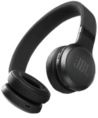 JBL Live 460NC Black On-ear headphones for at home