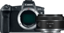 Canon EOS R + RF 50 mm f/1.8 STM Vollbild-Systemkamera