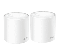 TP-Link Deco X20 Doppelpack WLAN-Lösung fürs Homeoffice in einem Reihenhaus