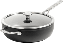 KitchenAid Forged Hardened Aluminum High-sided Skillet with Lid 28cm High-sided skillet