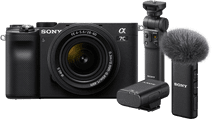 Sony A7C Schwarz + 28-60mm f/4-5.6 Vlogkit Sony Vollformat-Systemkamera