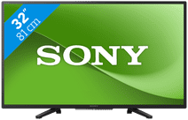 Sony KD-32W800 Television in our store in Dusseldorf