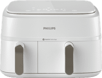 Philips Airfryer 3000 Series Dual Basket NA353/10 Weiß Heißluftfritteuse Angebot