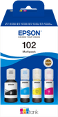 Epson 102 Tintenflaschen Kombipack Farbe Epson 102 Tintenflasche