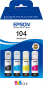 Epson 104 Ink Bottles Combo Pack Color Top 10 bestselling cartridges