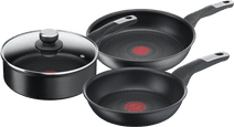 3-teiliges Tefal Unlimited Pfannenset Tefal Pfanne mit Standard-Antihaftbeschichtung