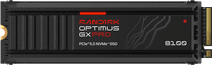 SANDISK Optimus GX PRO 8100 2TB PCIe 5.0 NVMe-SSD mit Kühlkörper SanDisk interne SSD