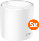 TP-Link Deco X20 5er-Pack WLAN-Lösung fürs Homeoffice in einem Reihenhaus