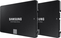 Samsung 870 EVO 2,5 Zoll 2 TB Doppelpack Interne SSD mit 2 TB