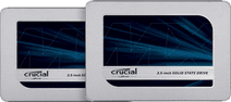 Crucial MX500 2 TB 2,5 Zoll Doppelpack Interne SSD Doppelpack