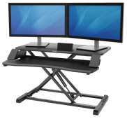 Fellowes Sit-Stand Workstation Black Sit-Stand workstation