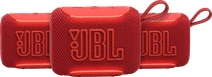 JBL Go 5 Rot 3er-Pack Kabellosen Lautsprecher im Set