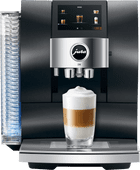 JURA Z10 Aluminum Dark Inox (EA) Fully automatic coffee machine with a lot of help with maintenance