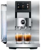 JURA Z10 Aluminium White (EA) Kaffeevollautomat mit App