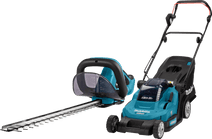 Makita DLM432CT2 + Makita DUH523Z incl. 5.0Ah Battery (2x) Mulch mower