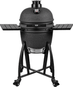 Grill Guru Prime Matte Black Medium Mittelgroßen Kamado-Grill