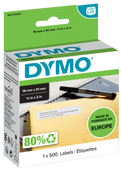DYMO Removable Label 19x51mm 500 Units Dymo label