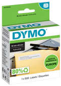 DYMO Original Kleine Multifunktionale Etiketten (19 mm x 51 mm) Dymo Etikett