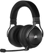 Corsair Virtuoso RGB Wireless XT HiFi Gaming Headset with Spatial Audio Corsair gaming headset