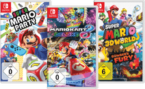 Mario Games Set Nintendo Switch Spiele kaufen?