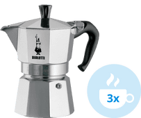 Bialetti Moka Express 3 Cups Percolator