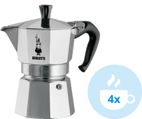 Bialetti Moka Express 4 Cups Percolator