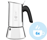 Bialetti New Venus Induction 6 Cups Percolator