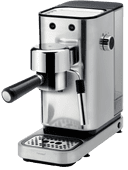 WMF Lumero Portafilter Kaffeemaschine in einem unserer Stores ausprobieren