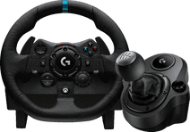 Logitech G923 TRUEFORCE Xbox & PC + Driving Force Shifter Lenkrad