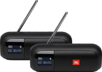 JBL Tuner 2 Duo-Pack Schwarz JBL Radio