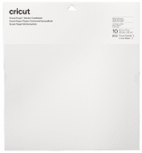 Cricut Smart Stickerkarton 33x33 Weiß Material fürSchneideplotter