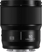 Panasonic Lumix S 50mm f/1.8 Objektive für Panasonic Systemkamera