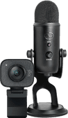 StreamCam + Blue Yeti Streaming-Webcam