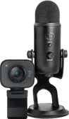 StreamCam + Blue Yeti Logitech Streaming-Webcam