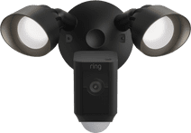 Ring Floodlight Cam Wired Plus Schwarz Smart-Home-Geschenk