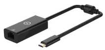BlueBuilt USB-C-auf-Ethernet-Adapter (Gigabit) Kabeladapter für USB-C-Ports